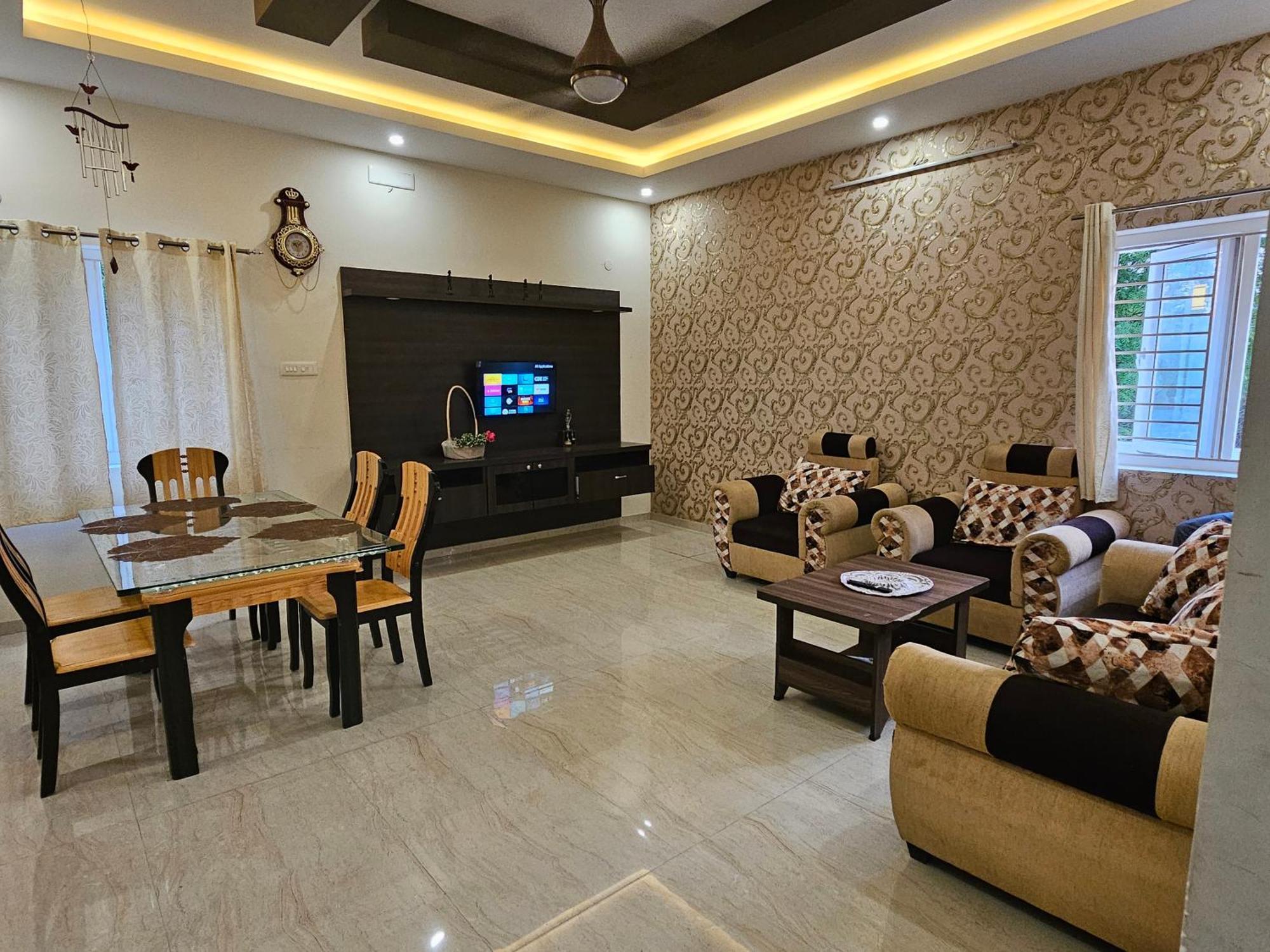 Shi'S Vilva - The Bungalow In Coimbatore - Near Airport, Kmch, Codesia Εξωτερικό φωτογραφία