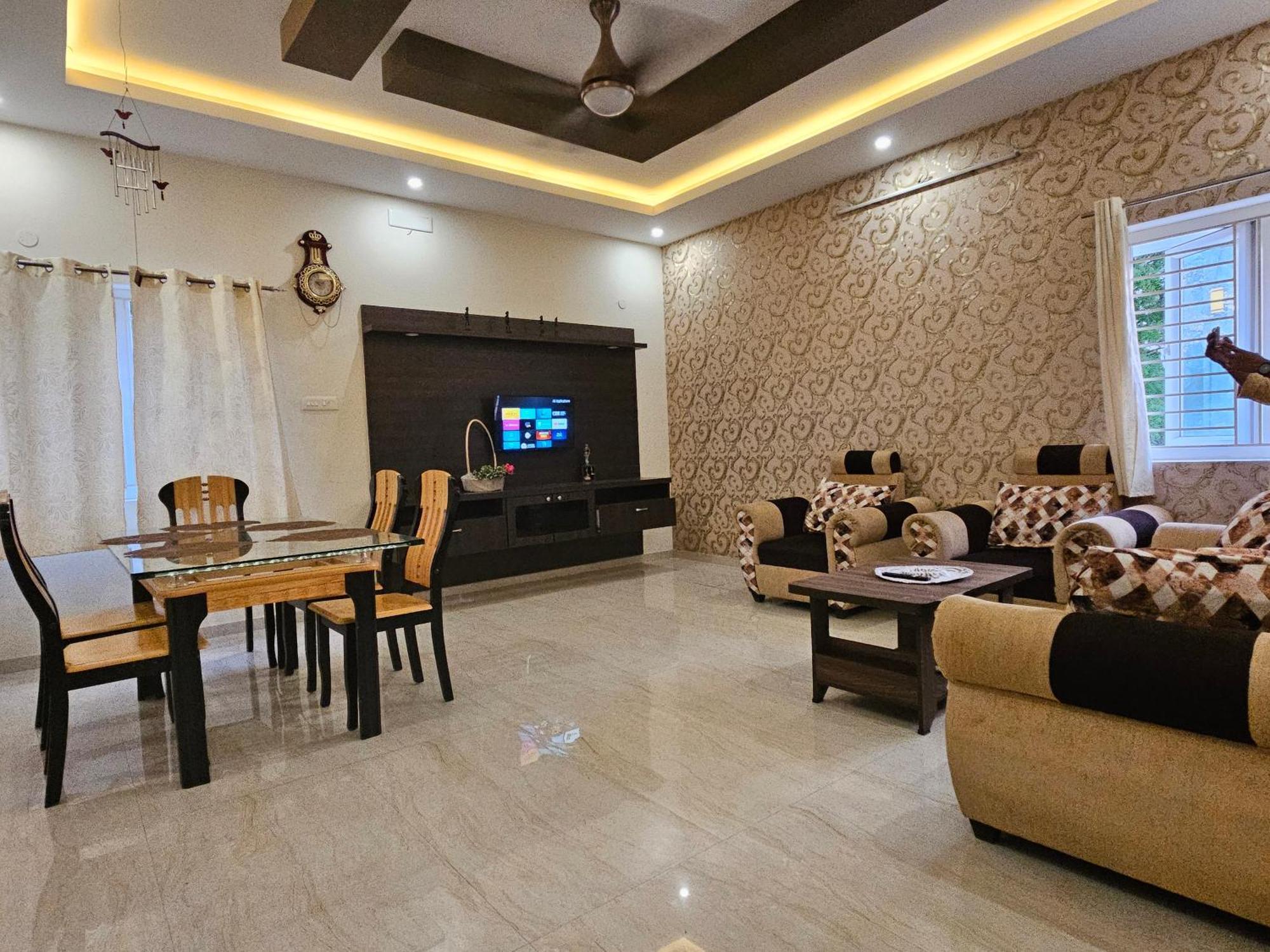 Shi'S Vilva - The Bungalow In Coimbatore - Near Airport, Kmch, Codesia Δωμάτιο φωτογραφία