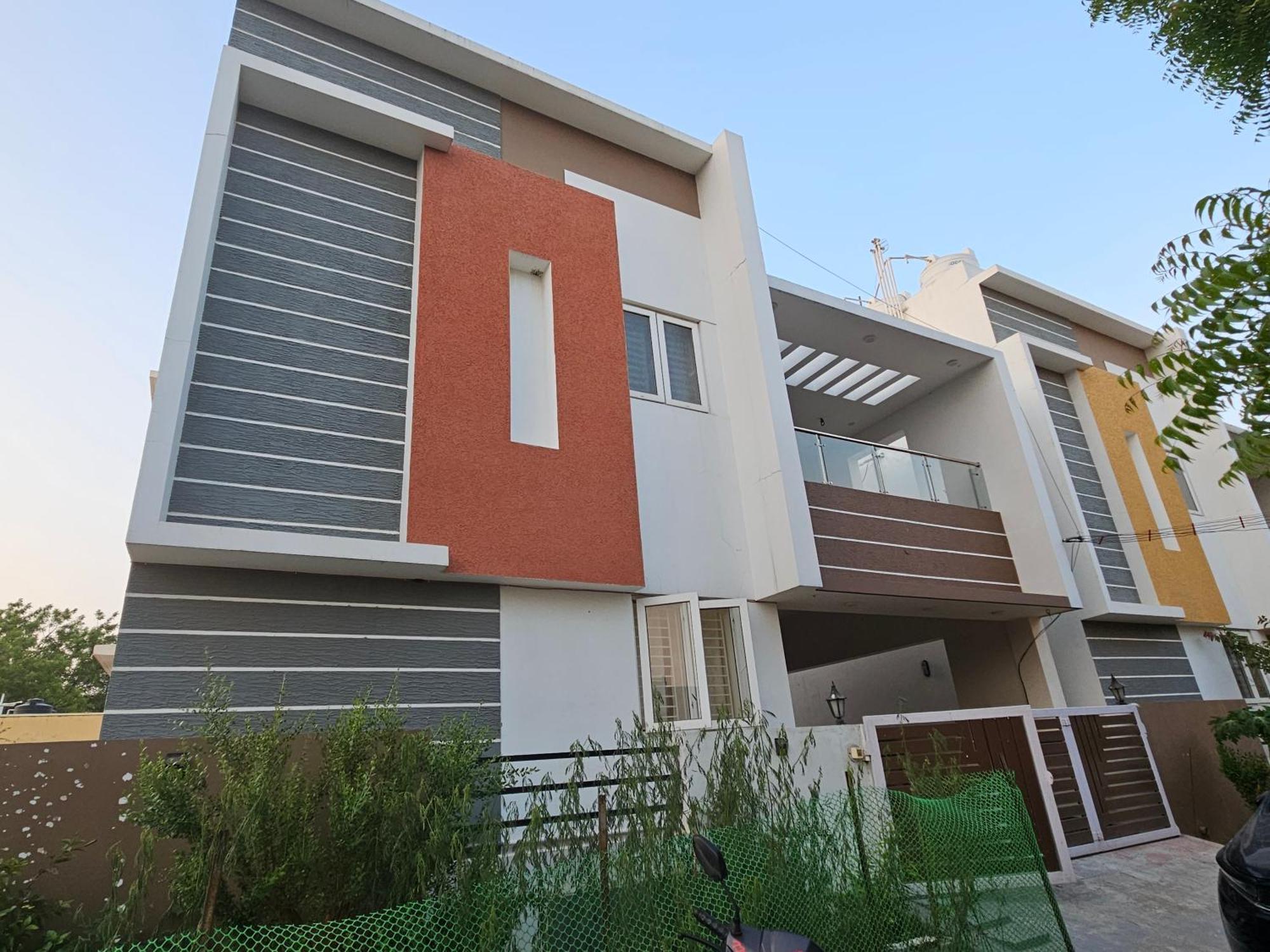 Shi'S Vilva - The Bungalow In Coimbatore - Near Airport, Kmch, Codesia Δωμάτιο φωτογραφία